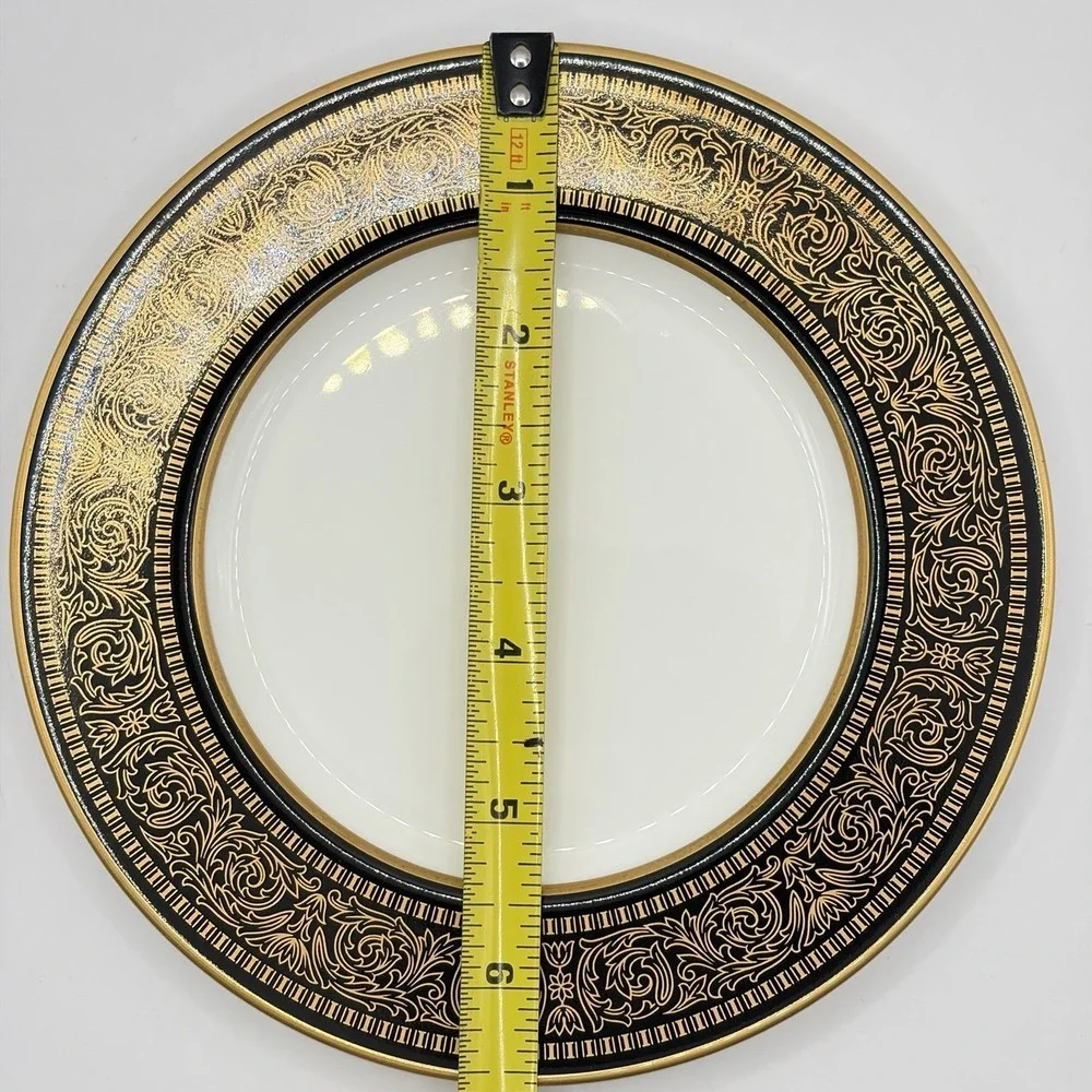 Mikasa Mount Holyoke Bread & Butter Plates Set Of 4 Vintage A1 -‎ 114